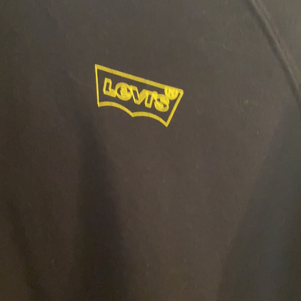Levi’s women’s black hoodie - Picture 4 of 4